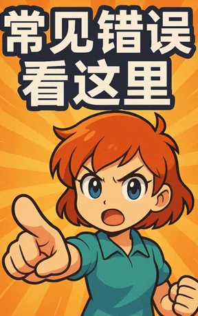 常见错误教程 封面